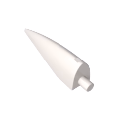 GOBRICKS GDS-90187 Barb / Claw / Horn / Tooth - Large - YWOBB