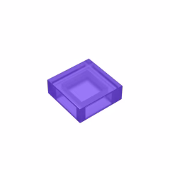 GOBRICKS GDS-613 Tile 1 x 1 - YWOBB