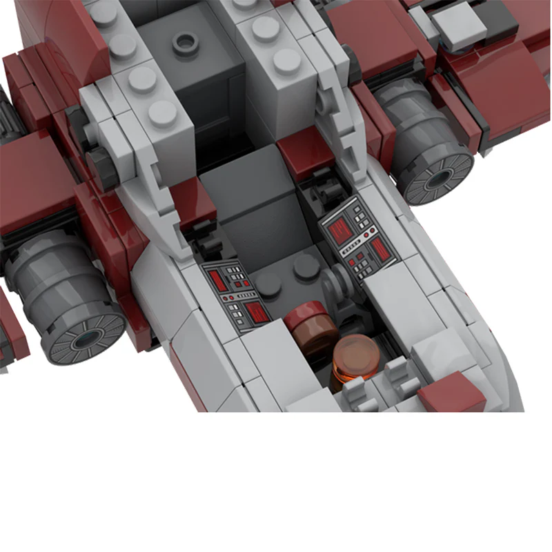 GOBRICKS MOC 82129 No Man's Sky: RADIANT PILLAR BC1 - YWOBB