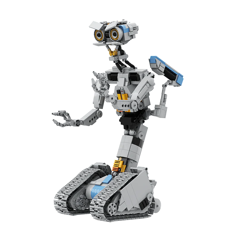 GOBRICKS MOC A0898 Thunderbolt 5 (big money) - YWOBB