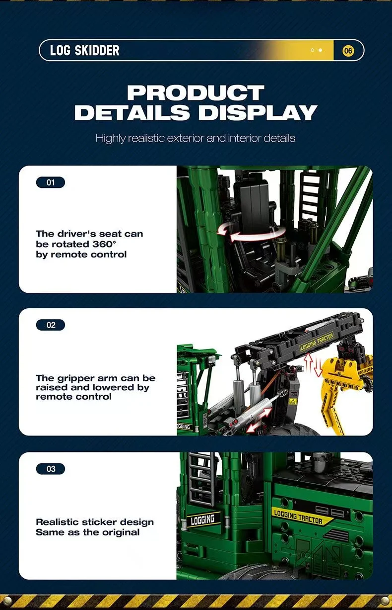 Reobrix 22027 Log Skidder - YWOBB