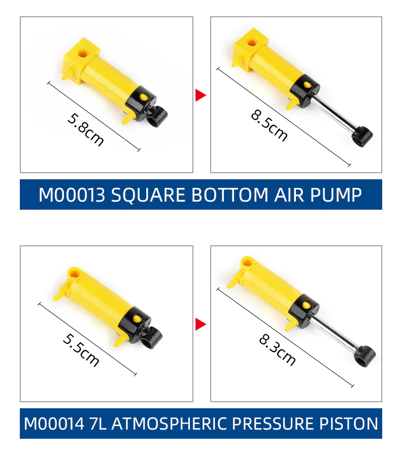 Mould King Pneumatic Parts - YWOBB