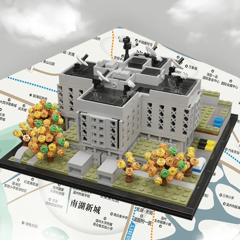 GOBRICKS MOC 114786 Hawkins National Laboratory - YWOBB