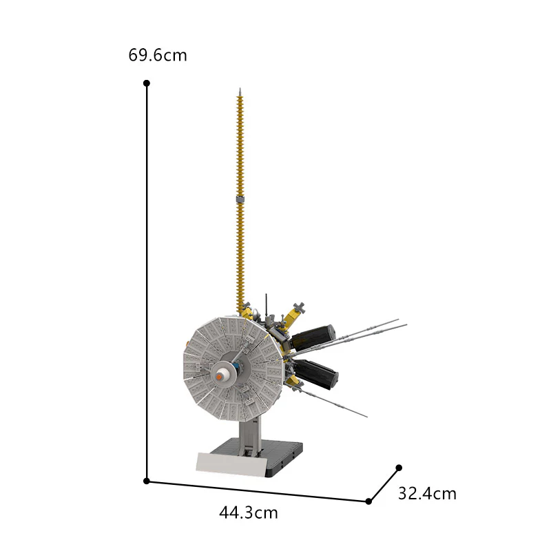 MOC 68234 Cassini Huygens scale 1:12 - YWOBB