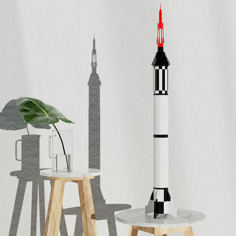 MOC C9350 Mercury Redstone Launch Vehicle - YWOBB