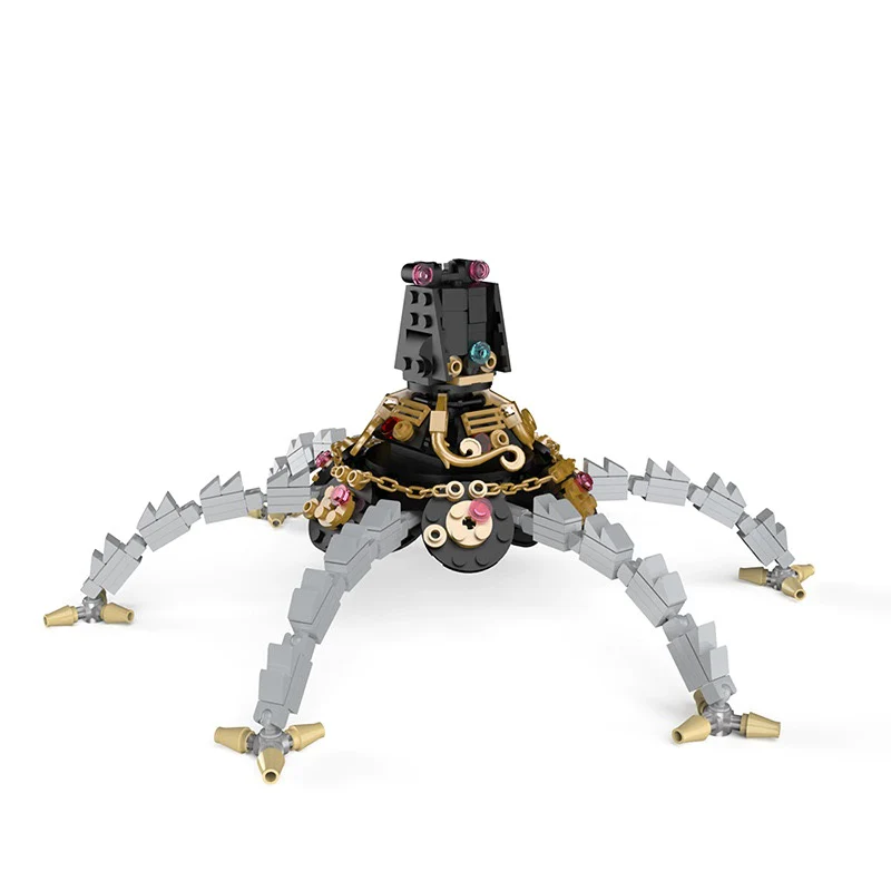 MOC C7450 Guardian Of The Ruins - YWOBB