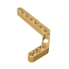 GOBRICKS GDS-968 Modified Bent Thick 1 x 11.5 Double - YWOBB