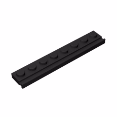 GOBRICKS GDS-1235 Modified 1 x 8 with Door Rail - YWOBB