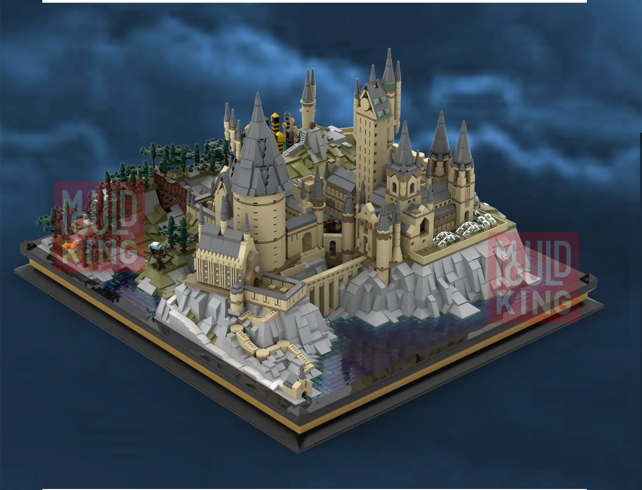 Mould King 22004 Magic Castle - YWOBB