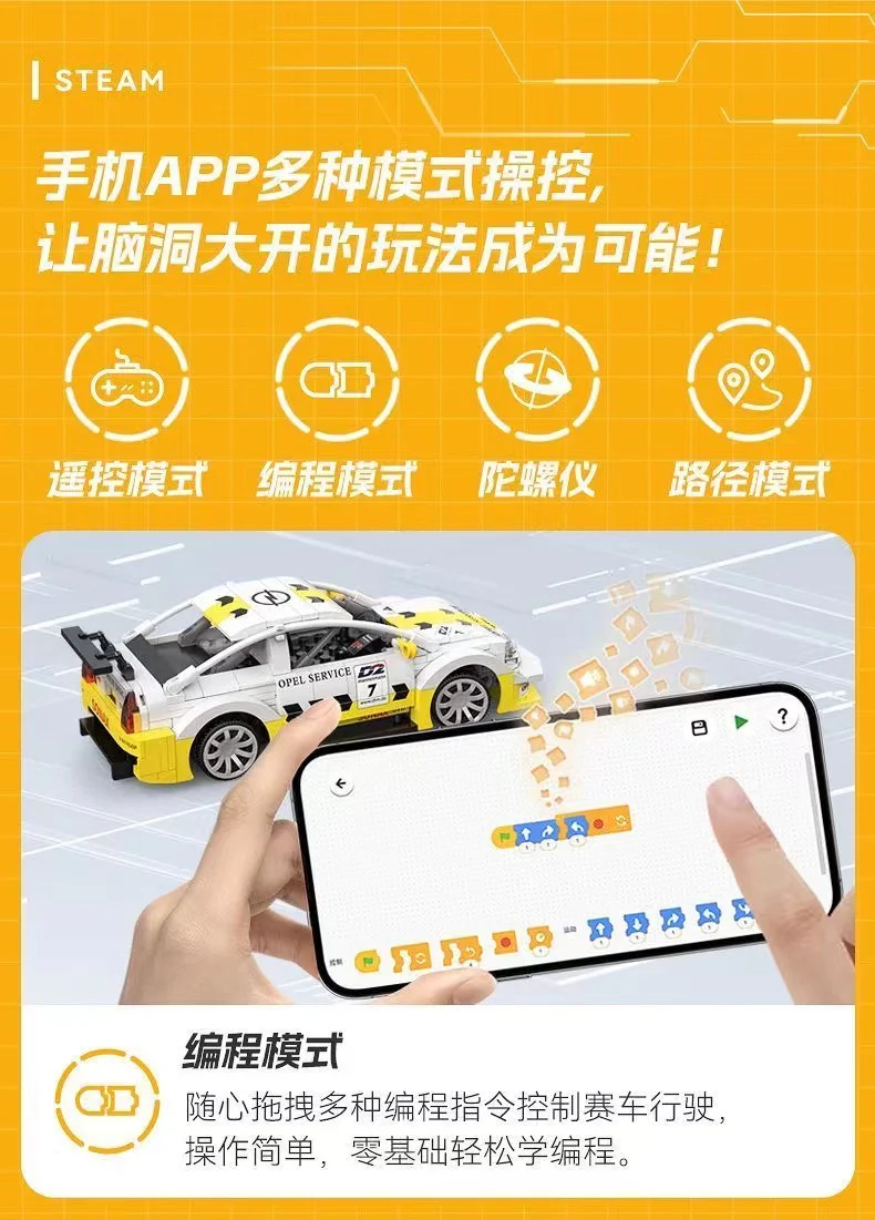 CADA C51081 Opel Astra V8 Coupe - YWOBB