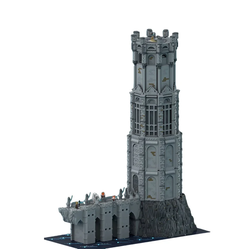 GOBRICKS MOC 145944 Elden ring - Divine Tower - YWOBB