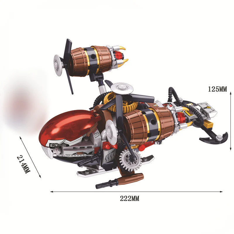 WINNER 8046 the Steam Fighter - YWOBB