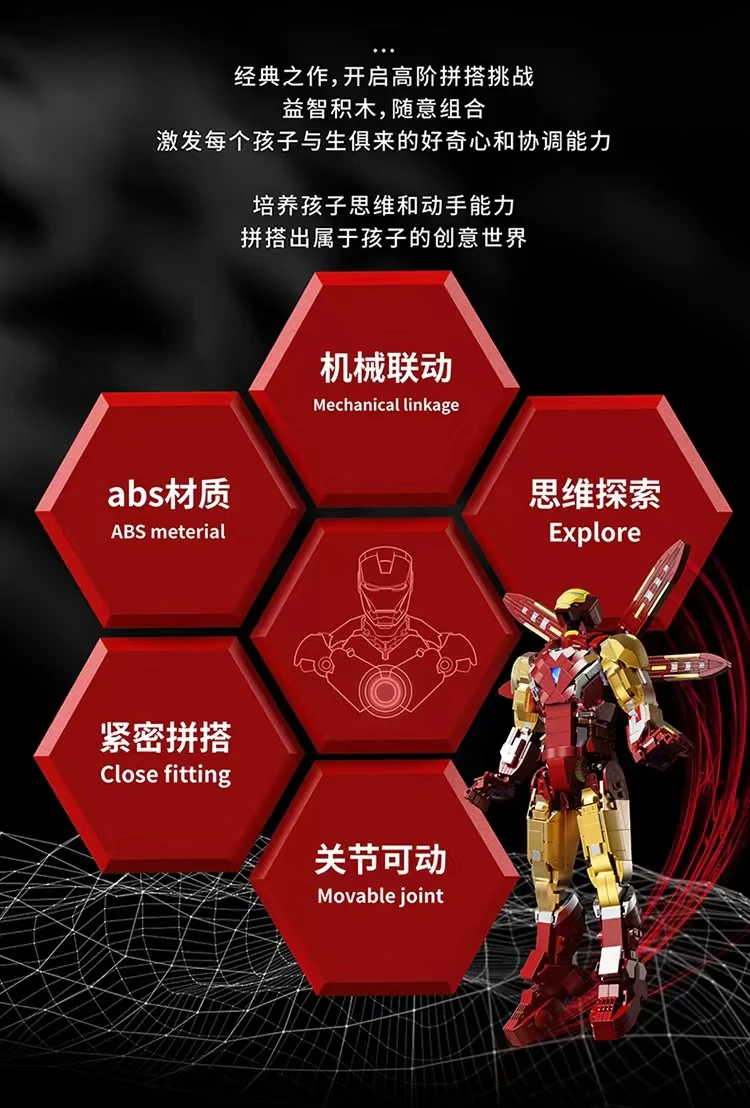 TUOLE 6009 IRONMAN Mechanical MK85 - YWOBB