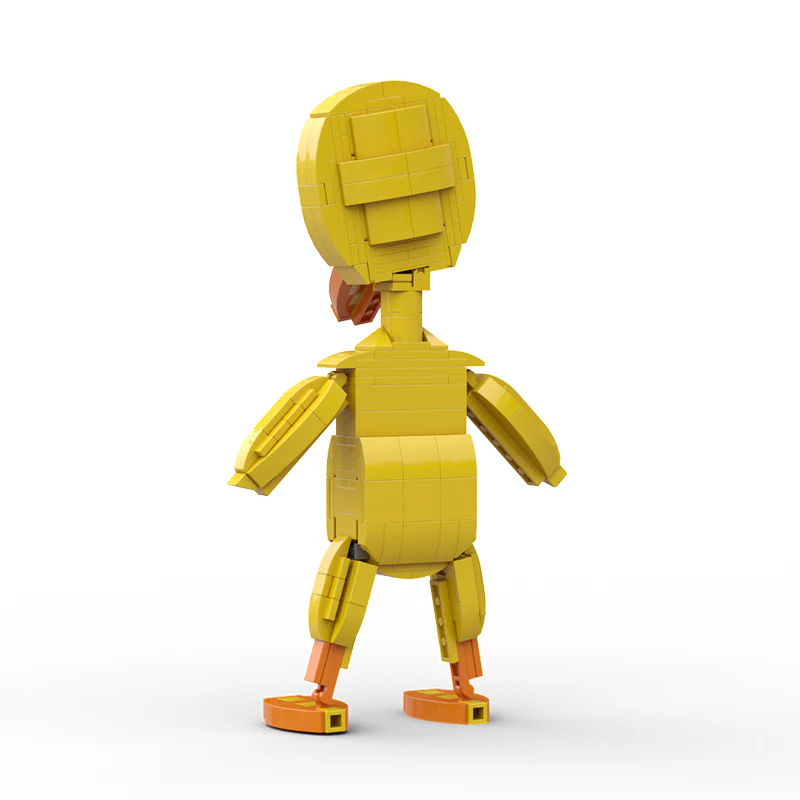 MOC C9139Y07 Rainbow Friends (Yellow Monster) - YWOBB