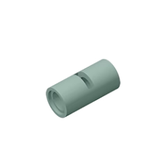 GOBRICKS GDS-887 Pin Connector Round 2L with Slot - YWOBB