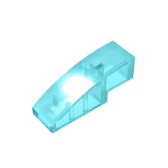 GOBRICKS GDS-657  Curved 3 x 1 - YWOBB