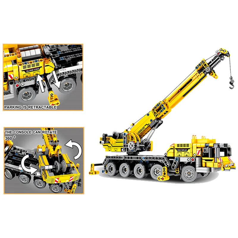 SEMBO 701800 Mobile Crane MK II - YWOBB