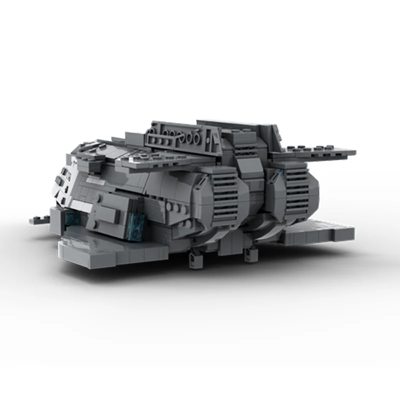 GOBRICKS MOC 133511 Federal Gunship - YWOBB