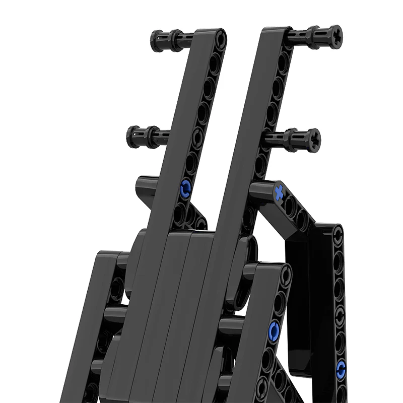 GOBRICKS MOC 75109 Display Stand for Slave I - YWOBB