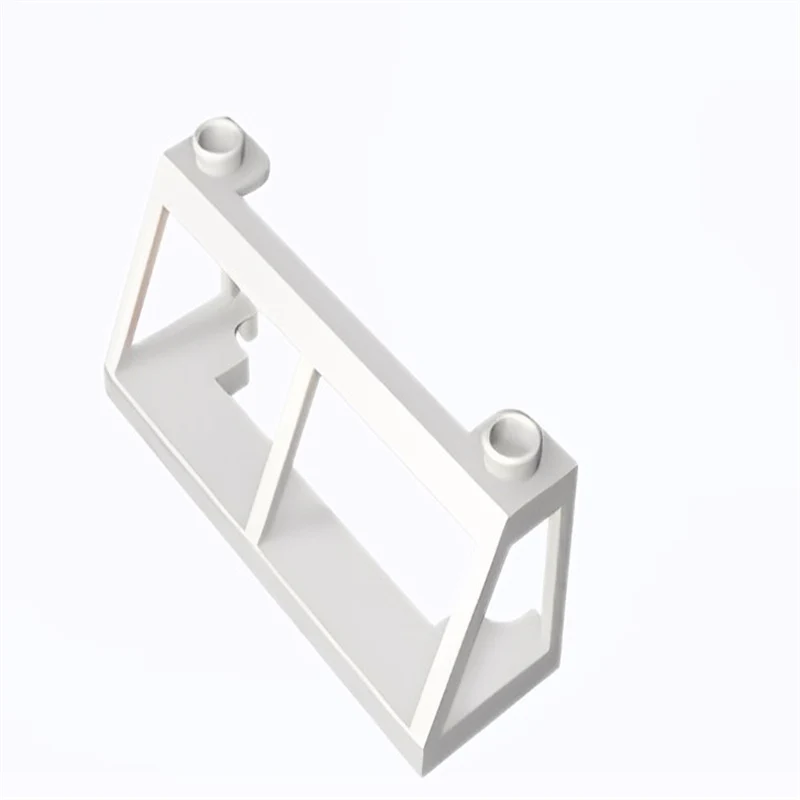 GOBRICKS GDS-90118 Windscreen 2 x 6 x 2 Train - YWOBB