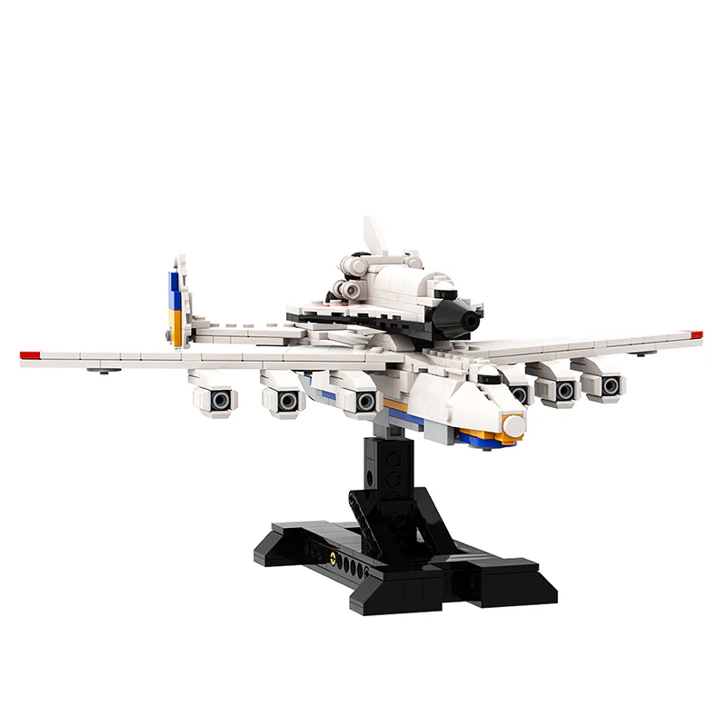 GOBRICKS MOC 107147 Antonov AN-225 Mriya - YWOBB