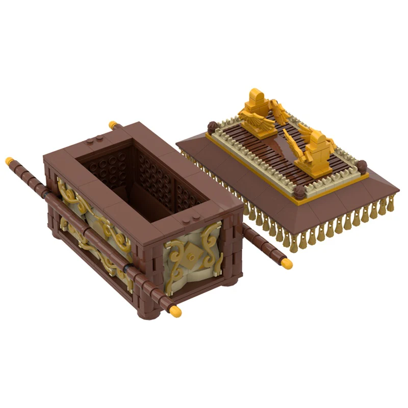 GOBRICKS MOC A1111 Raiders of the Lost Ark Urn - YWOBB