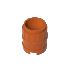 GOBRICKS GDS-M177 Container Barrel 2 x 2 x 2 - YWOBB