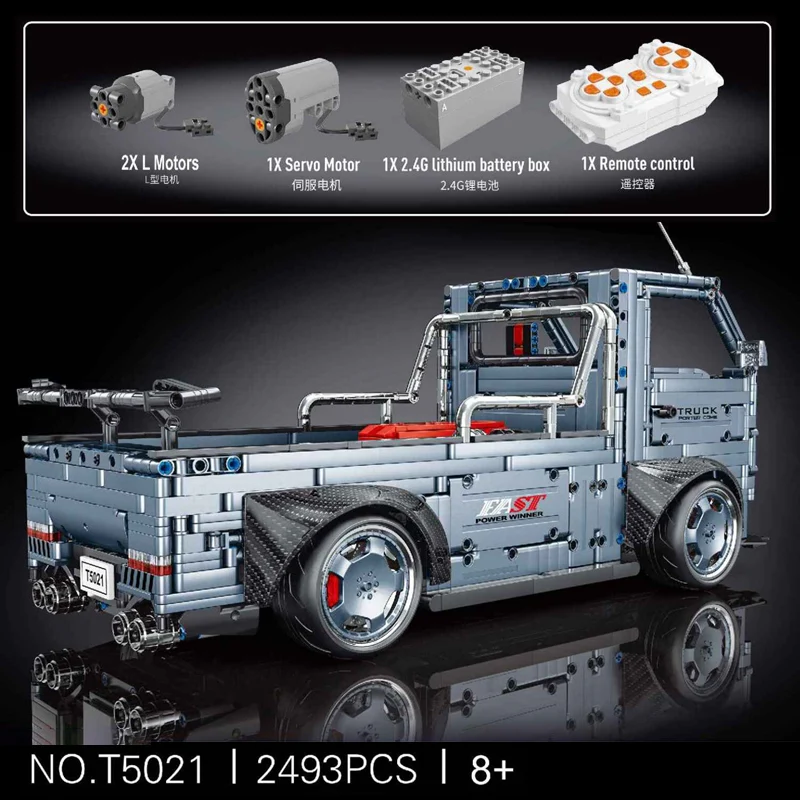 TGL T5021 1:10 City Truck - YWOBB