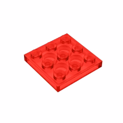 GOBRICKS GDS-518 Plate 3 x 3 - YWOBB