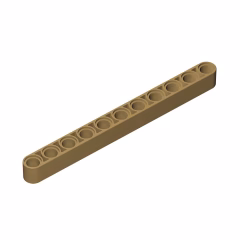 GOBRICKS GDS-583  Liftarm Thick 1 x 11 - YWOBB