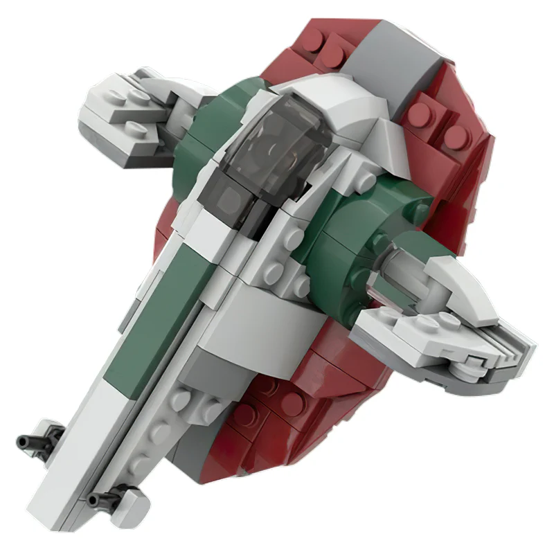 GOBRICKS MOC 35304 Micro Slave 1 + Tensegrity Stand - YWOBB