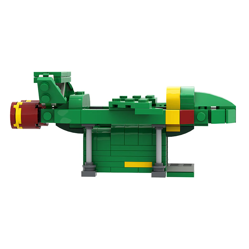 GOBRICKS MOC 123514 KS MO IR Thunderbird-2 - YWOBB