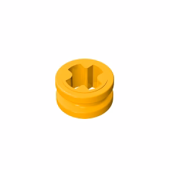 GOBRICKS GDS-616 Technic Bush 1/2 Smooth - YWOBB