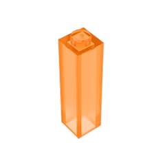 GOBRICKS GDS-865 Brick 1 x 1 x 3 - YWOBB