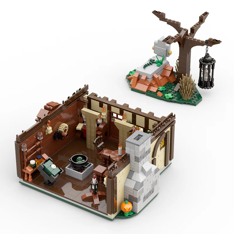 MOC C9166 The Witch Is Also Crazy - YWOBB