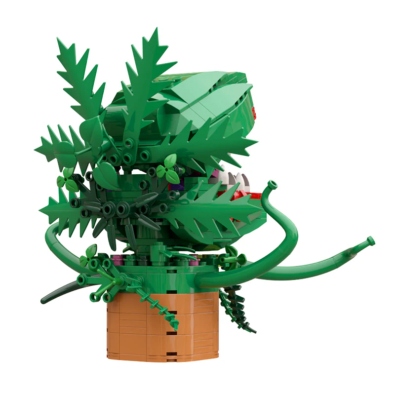 MOC C7814 Audrey II -Little Shop Of Horrors - YWOBB