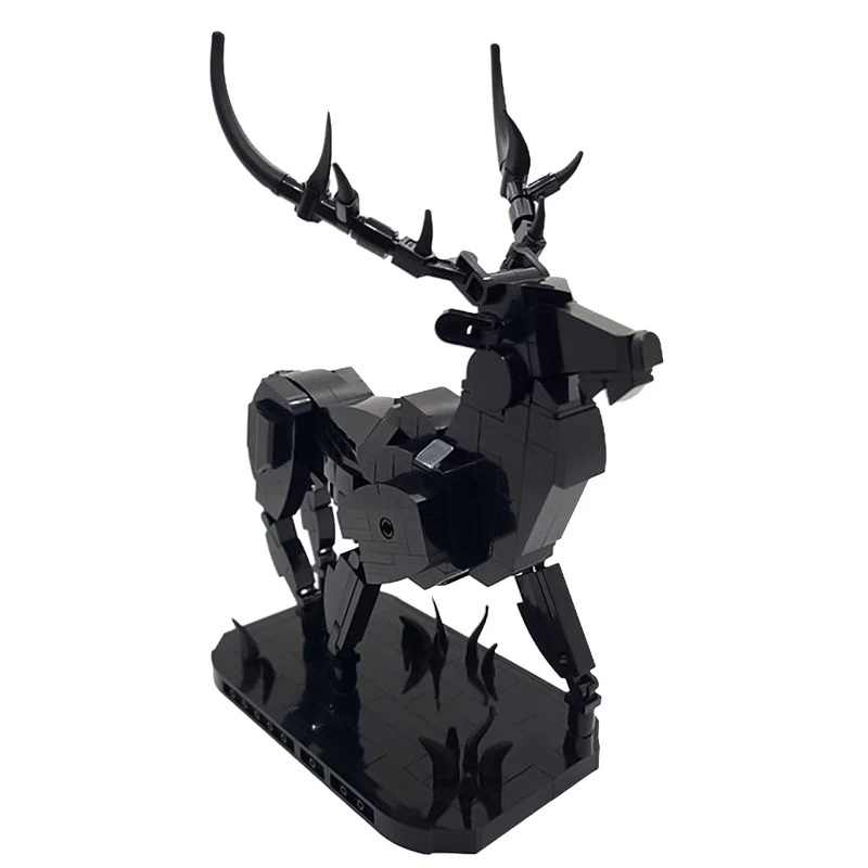 GOBRICKS MOC 143040 Cervus Elaphus - YWOBB