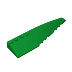 GOBRICKS GDS-760 Wedge 12 x 3 Right - YWOBB