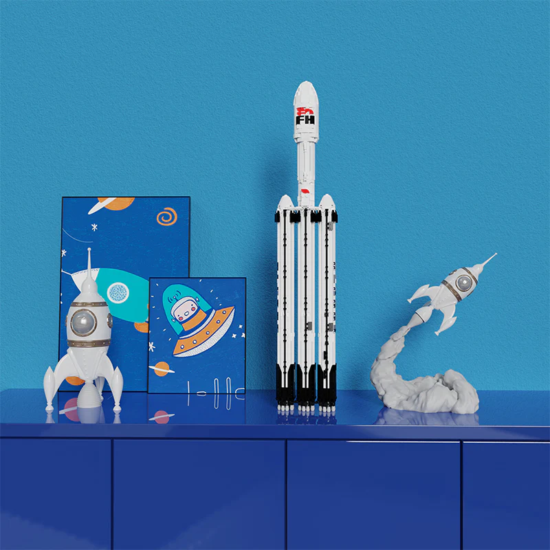 MOC 73911 1:110 Falcon 9 Collector’s Edition - YWOBB