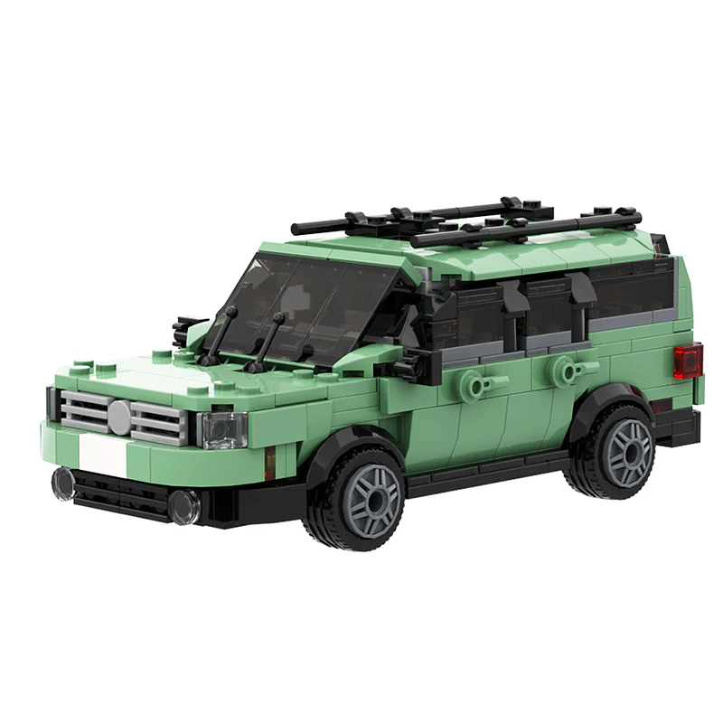 GOBRICKS MOC 139698 Volkswagen Passat - YWOBB