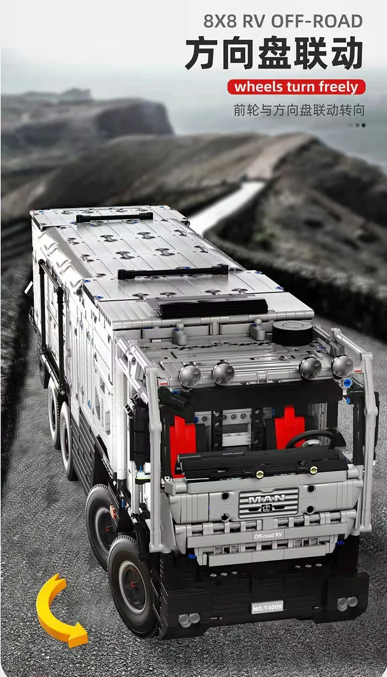 TGL T4009 MAN RV OFF-ROAD - YWOBB