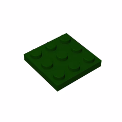 GOBRICKS GDS-518 Plate 3 x 3 - YWOBB