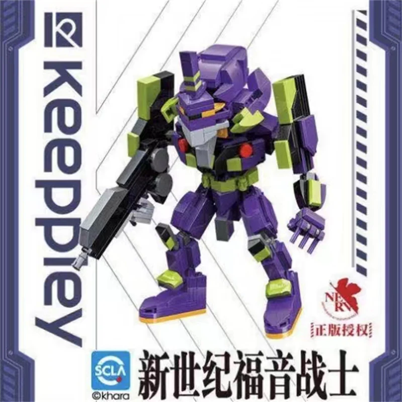 KEEPPLAY K20301-20306 EVA Neon Genesis Evangelion - YWOBB