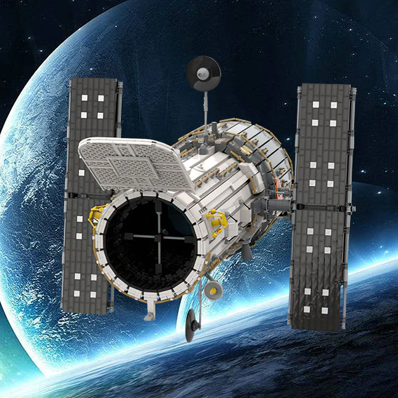 GOBRICKS MOC 75987 Hubble Space Telescope 1:25 Scale - YWOBB