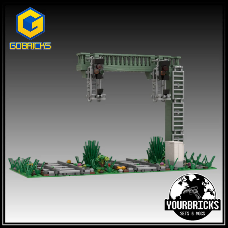 YOURBRICKS 50002 Signal bridge MOC 123845 - YWOBB