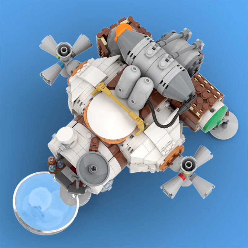 MOC C9266 Interstellar exploration - YWOBB
