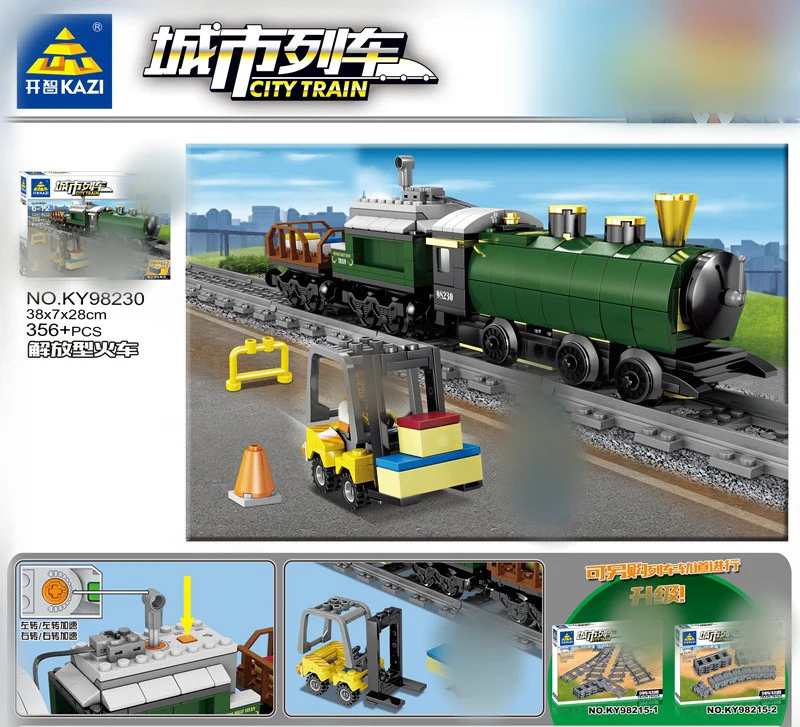 KAZI KY98230-98235 RC Electric Train - YWOBB