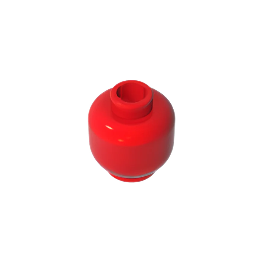 GOBRICKS GDS-1417 Minifigure Head (Plain) - YWOBB