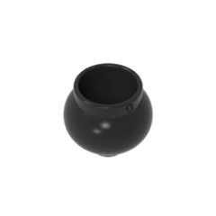 GOBRICKS GDS-90061 Utensil Pot Small with Handle Holders - YWOBB