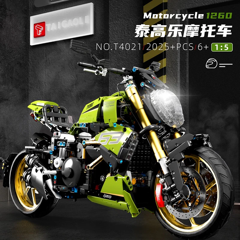 TGL T4021 Diavel 1260 Lamborghini - YWOBB